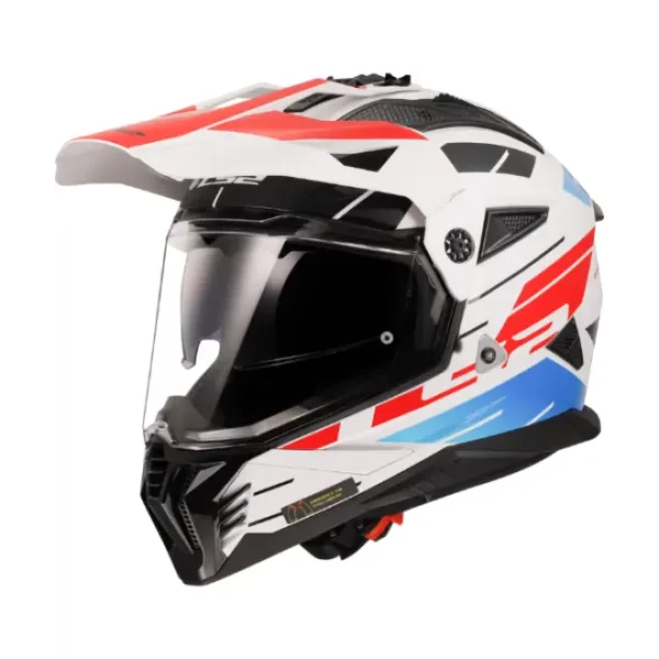 LS2 MX436 PIONEER II NAMIB WHITE BLUE RED-06