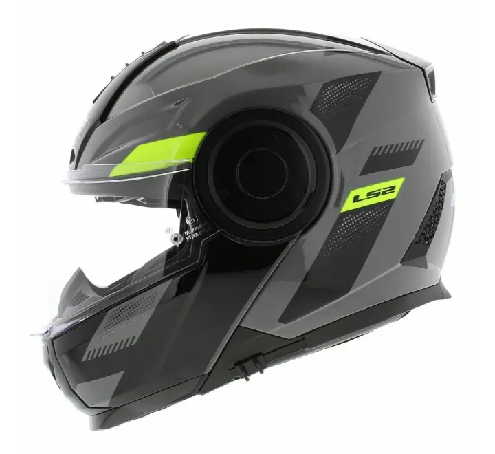 LS2 FF902 SCOPE MAX NARDO GREY H-V YELLOW - Image 3
