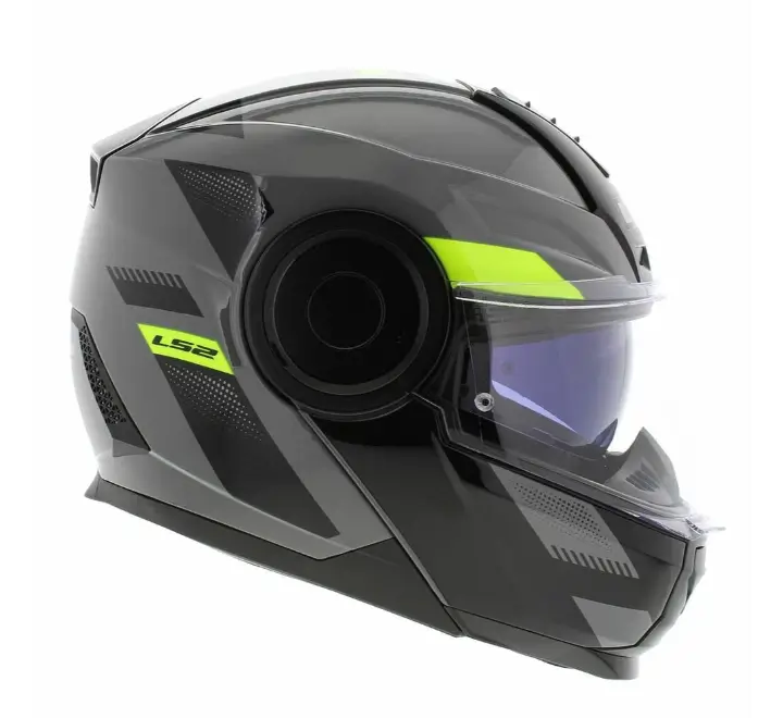LS2 FF902 SCOPE MAX NARDO GREY H-V YELLOW - Image 5