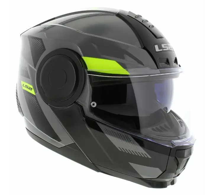 LS2 FF902 SCOPE MAX NARDO GREY H-V YELLOW - Image 6