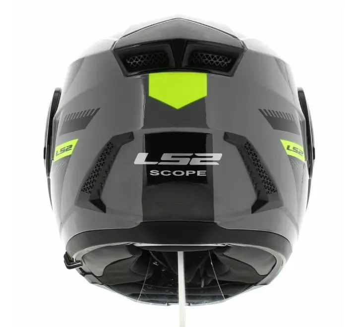 LS2 FF902 SCOPE MAX NARDO GREY H-V YELLOW - Image 8