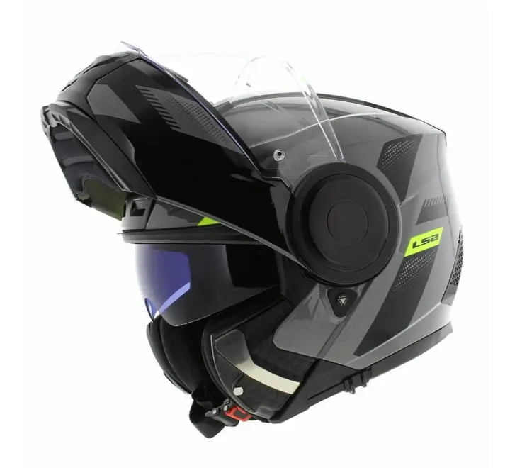 LS2 FF902 SCOPE MAX NARDO GREY H-V YELLOW - Image 2