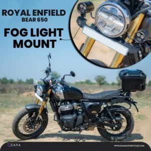 Zana Fog Light Mount for Bear 650 (Mild Steel)