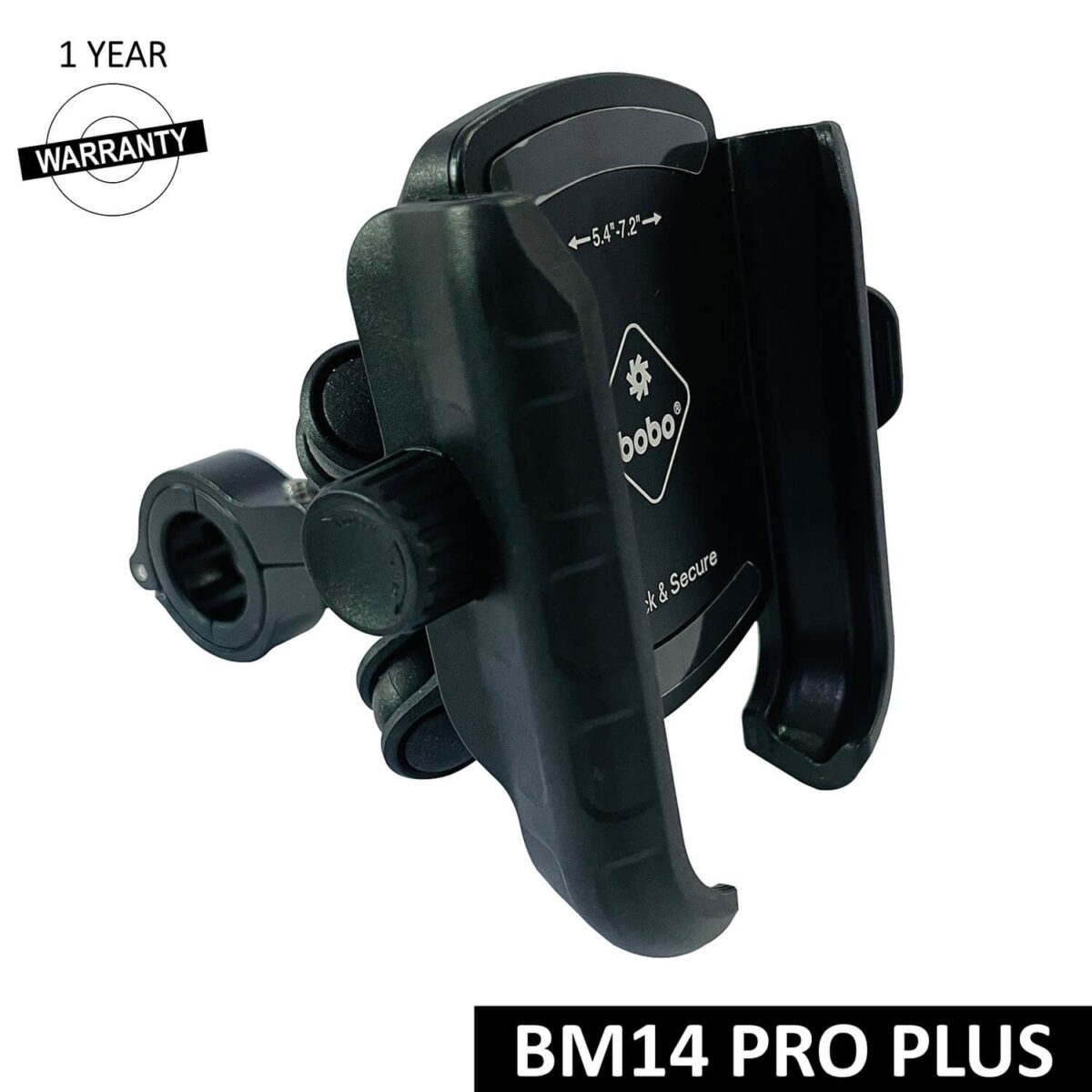BOBO BM14 PRO PLUS Quick Release with PRO PLUS Vibration Damper
