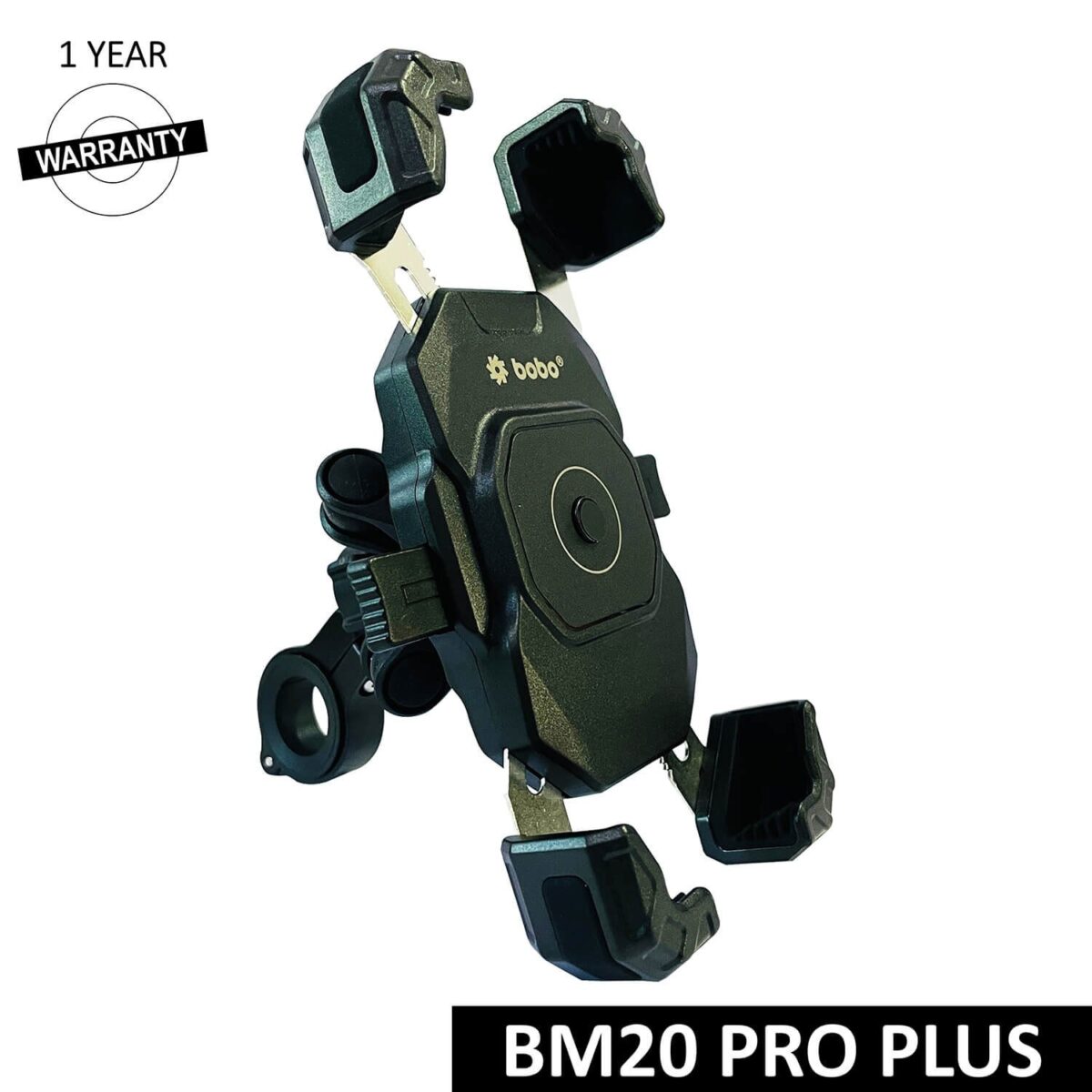 BOBO BM20 PRO PLUS Four Corners Secure Grip with PRO PLUS Vibration Damper