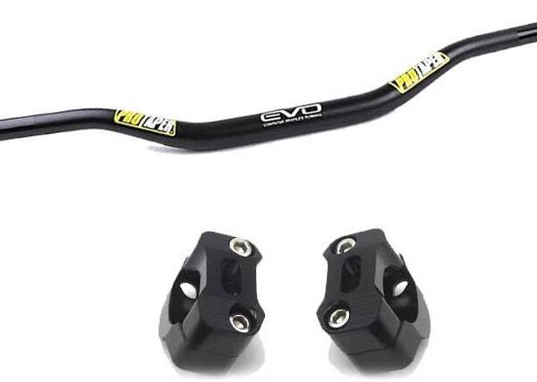 PROTAPER HANDLEBAR WITH BAR RISER