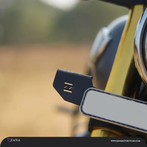 Zana Fog Light Mount for Bear 650 (Mild Steel) - Image 2