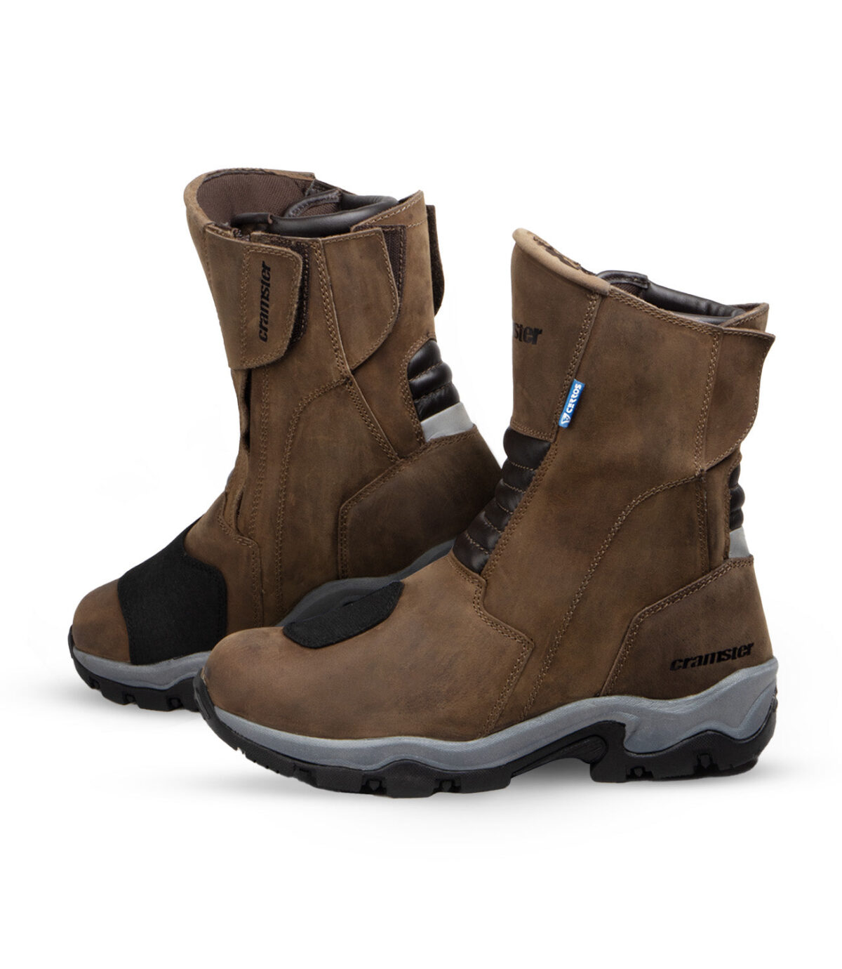 CRAMSTER FLUX MOTORCYCLE TOURING BOOTS - Image 2
