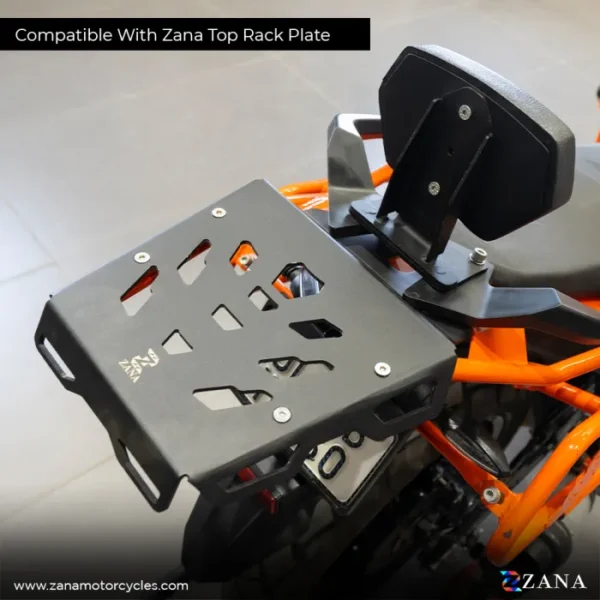 Zana PILLION BACKREST FOR KTM ADVENTURE 250/390 - Image 3