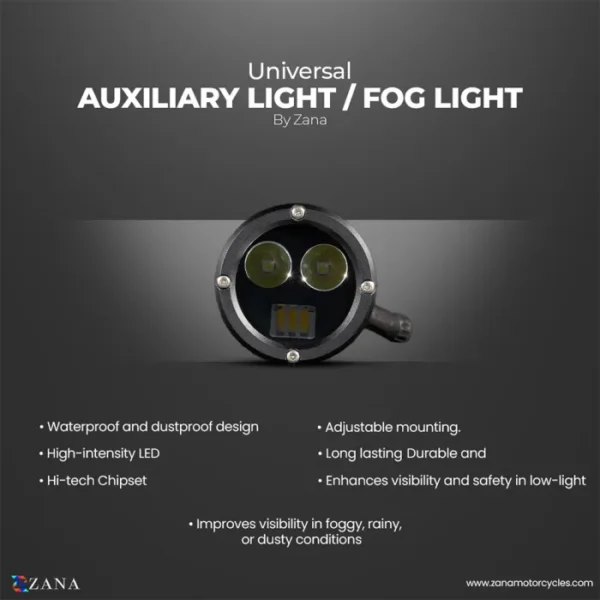 Zana Universal Led Fog Light (ZFL-35) - Image 3