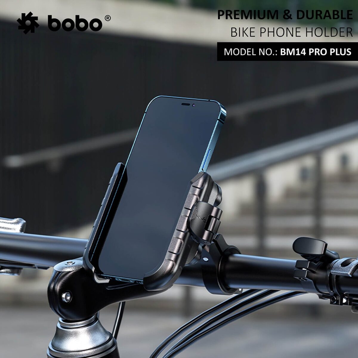 BOBO BM14 PRO PLUS Quick Release with PRO PLUS Vibration Damper - Image 3