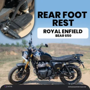 Zana Rear Footrest (Pair) Ms for Bear 650