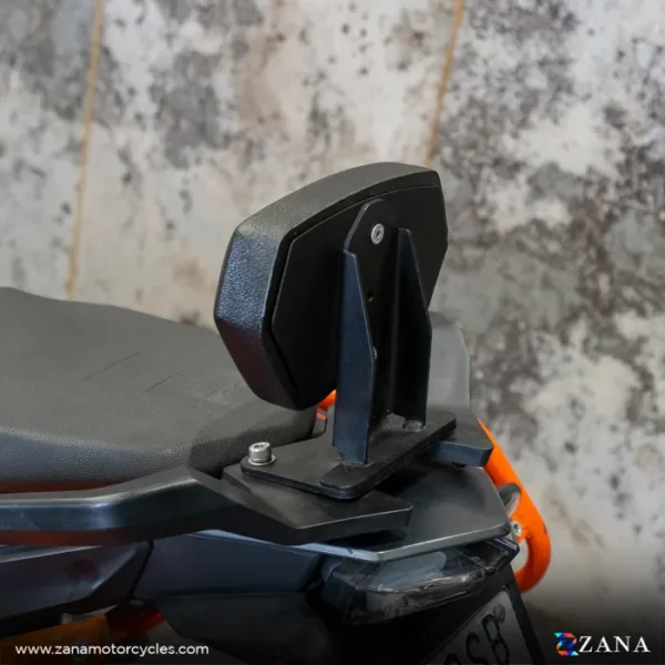Zana PILLION BACKREST FOR KTM ADVENTURE 250/390 - Image 2