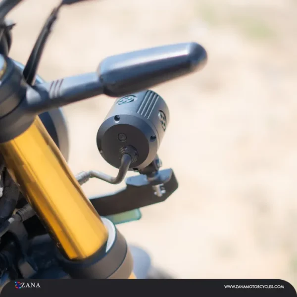 Zana Fog Light Mount for Bear 650 (Mild Steel) - Image 7