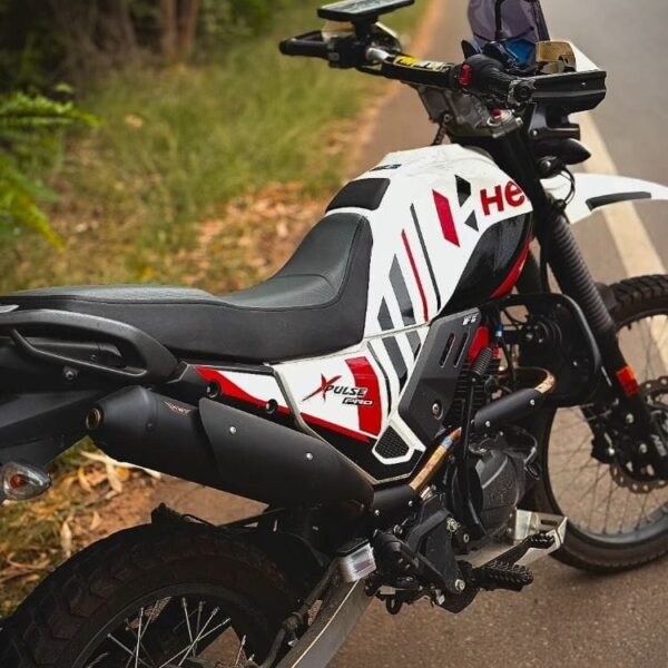 MW Thrasher - Performance Exhaust For Hero Xpulse Powder Coated Black