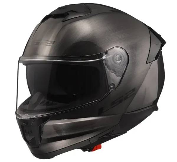 LS2 FF320 STREAM II JEANS TITANIUM-06 HELMET