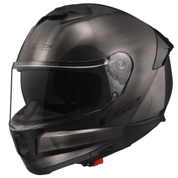 LS2 FF320 STREAM II JEANS TITANIUM-06 HELMET