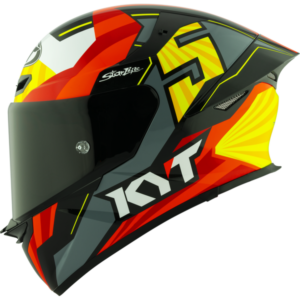 KYT TT-Revo Flux Gloss Helmet