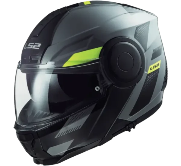 LS2 FF902 SCOPE MAX NARDO GREY H-V YELLOW HELMET