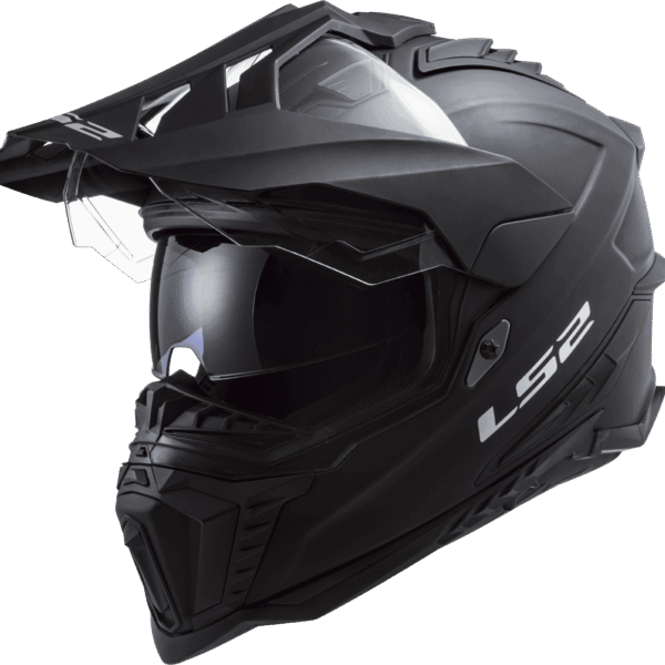 LS2 MX701 EXPLORER SOLID MATT BLACK-06