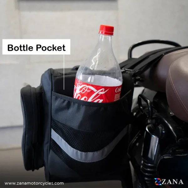 Zana Universal Adventure Saddle Bag - Image 3