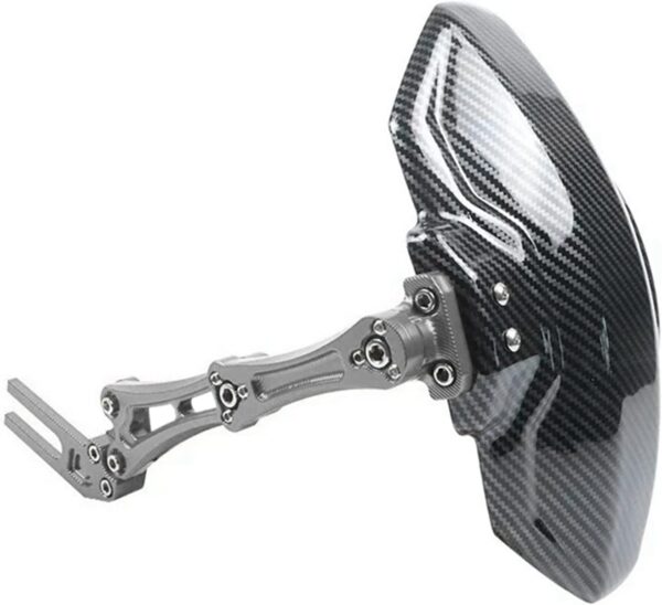 Universal Tyre Hugger Carbon Fiber - Silver
