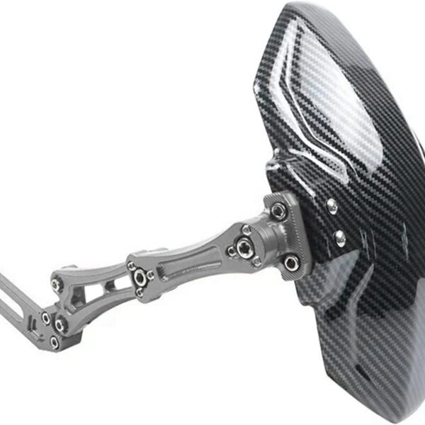 Universal Tyre Hugger Carbon Fiber - Silver