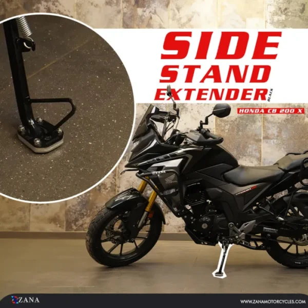 Zana Side Stand Extender For Honda CB200X