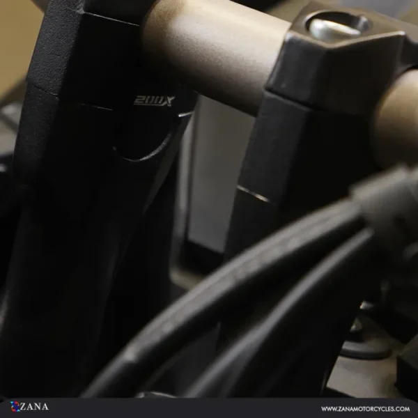 Zana Vetrical Handlebar Riser For Honda CB200X - Image 3