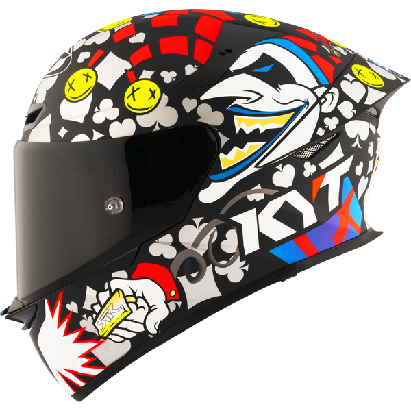 KYT TT-Revo Riccardo Rossi 2022 Replica Matt Helmet