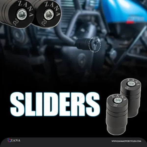 Zana Universal Slider (Compatible With Zana Crash Guard Only)