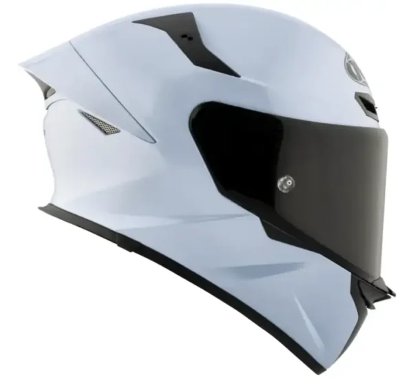 KYT TT-REVO Plain Stellar Diamond Helmet