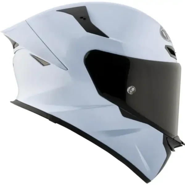 KYT TT-REVO Plain Stellar Diamond Helmet