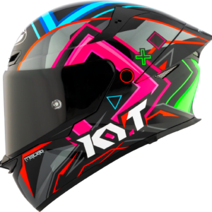 KYT TT-Revo Ratthapark Play Replica Gloss Helmet