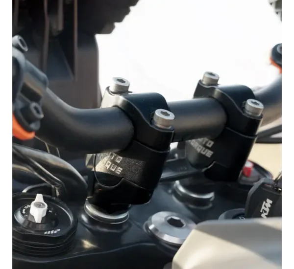 Moto Torque HANDLE BAR RISER 2025 FOR KTM 390 Adventure/Adventure X