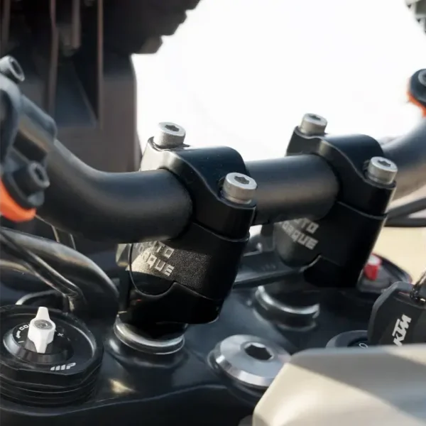 Moto Torque HANDLE BAR RISER 2025 FOR KTM 390 Adventure/Adventure X