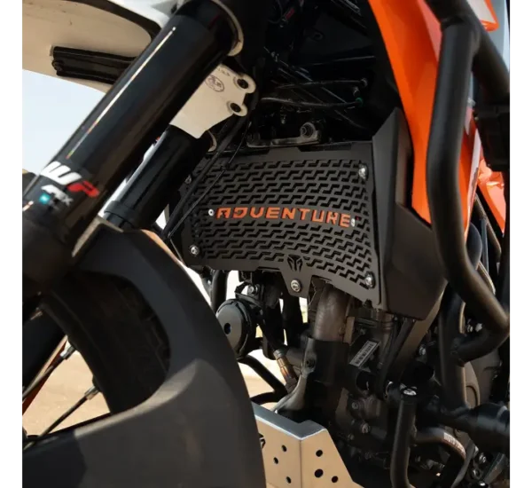 Moto Torque RADIATOR GUARD (MS) FOR 2025 KTM 390 Adventure/Adventure X