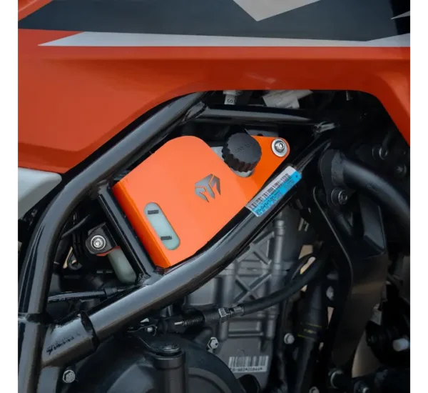 Moto Torque COOLANT GUARD ORANGE FOR 2025 FOR KTM 390 Adventure/Adventure X