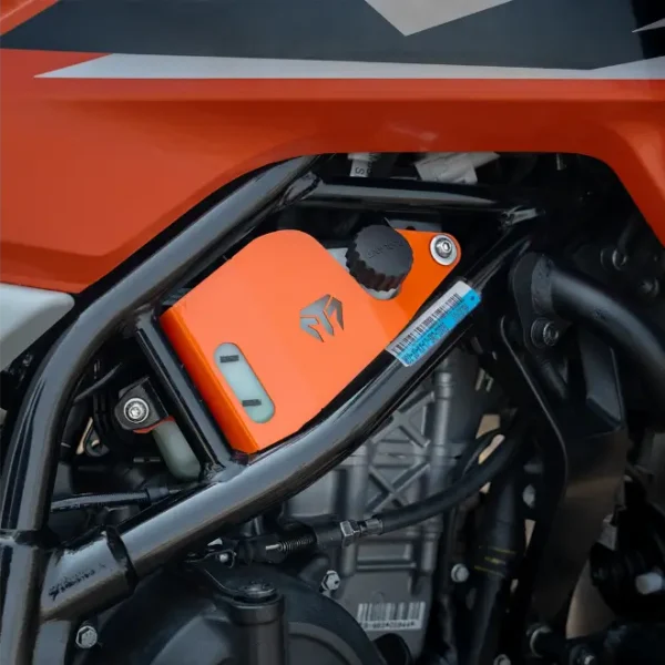 Moto Torque COOLANT GUARD ORANGE FOR 2025 FOR KTM 390 Adventure/Adventure X