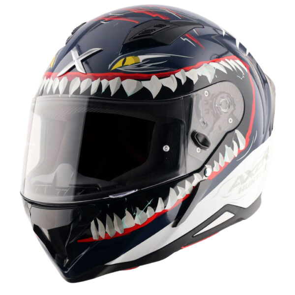 AXOR Hunter Shark Helmet