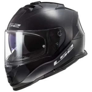 LS2 FF800 STORM II SOLID GLOSS BLACK -06 HELMET