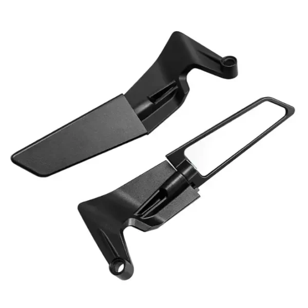 Stealth Mirror 2.0 Yoke Fitting Universal Convex Rearview Mirror Side Mirrors -  PREMIUM