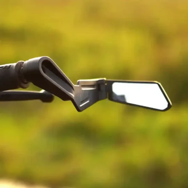 Hi-Fast Motorcycle Lever Guard with Integrated Rear-View Mirrors – Universal Fit