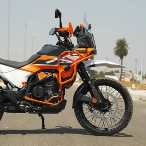 MOTO TORQUE ORANGE CRASH GUARD FOR KTM 390 2025 Adventure/Adventure X