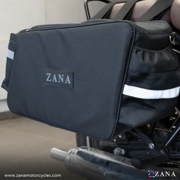 Zana Universal Overlander Saddle Bag - Image 2