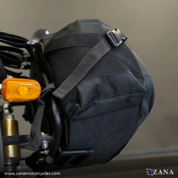 Zana Universal Retro Saddle Bag - Image 3