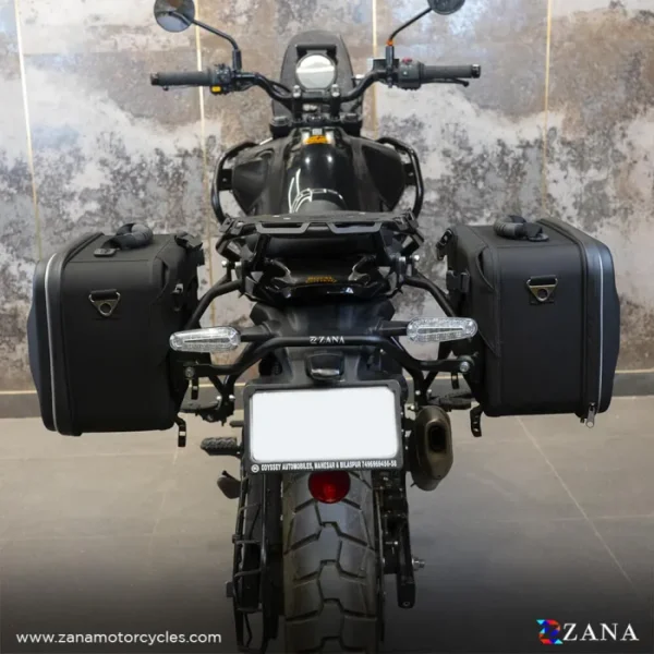 Zana Roadster Saddle Bag (60 litres Pair Bag) - 30 Litre Each - Image 2