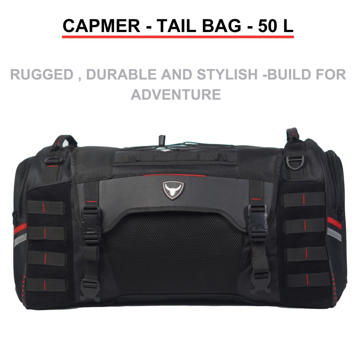 bISON Camper Tail bag - Image 2
