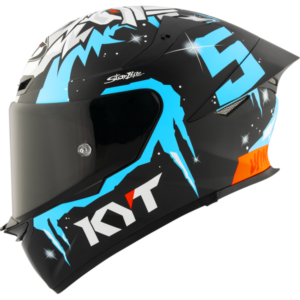KYT TT-Revo Masia Replica Winter Test Matt Helmet