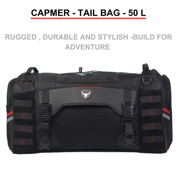 bISON Camper Tail bag - Image 2